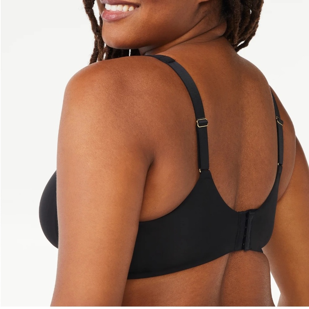 Joyspun Women's Full Coverage Unlined Bra Size 42DD